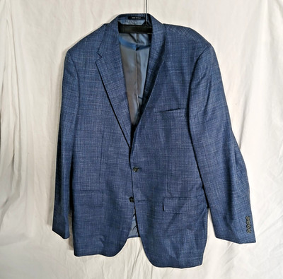 Blue Suit Jacket, ing loro piana and co, gremieux collection