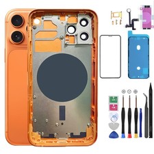 Back Cover Housing DIY Kit for iPhone 12 Pro to 17 Pro Conversion