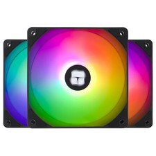 120mm ARGB PC Gehäuselüfter, 1500RPM, PWM, Silent, 3 Stück