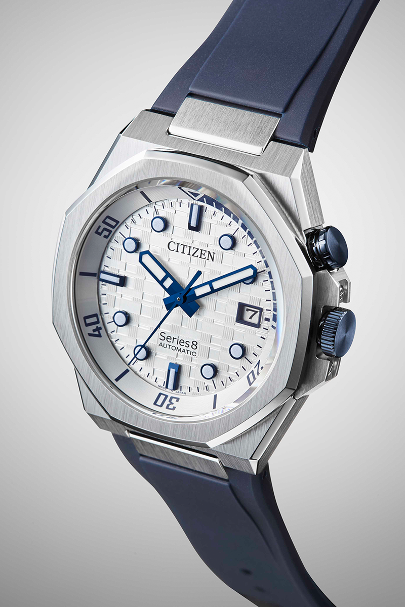 Citizen Series 8 890 Mechanical NB6060-07A - Brand New White Dial
