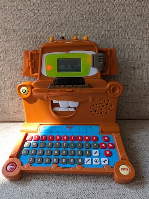 VTech Disney's Cars Tow Mater's Spy Mission Laptop Good