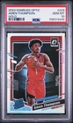 2023 Panini Donruss Optic - Rated Rookie Amen Thompson #229 Holo PSA 10
