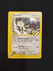 Pokemon Meowth Card 121/165 Expedition Base Set, Vintage 2002 E-Reader