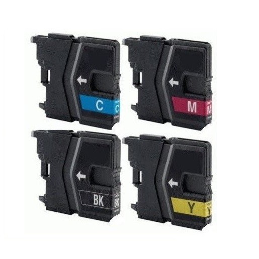 Cartucce stampante XL per Brother DCP-185 DCP-383 DCP-385 DCP-387 o carta fotografica foto 6