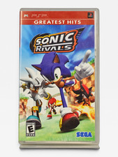SEGA Sonic Rivals Greatest Hits Multiplayer Sony PSP