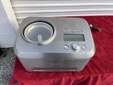  Breville BCI600XL Smart Scoop Ice Cream Maker Stainless Steel READ DESCRIPTION 