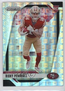 2024 Panini Prizm Rookies Pandora Prizm /400 Ricky Pearsall #383 Rookie RC