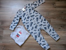 Overall (H&M) + Body , Gr. 86/92