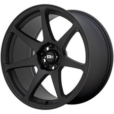 18x9.5 Matte Black Wheels Motegi Mr154 Battle 5x114.3 38 Set Of 4 72.56
