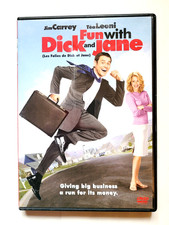Fun With Dick and Jane DVD Comedy Crime 2005  PG13 Jim Carey Free Shipping