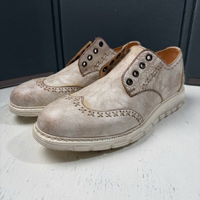 Bed Stu Cayuga CAYUGA Lace Up Wingtip Derby Leather Shoe Men Size 8.5