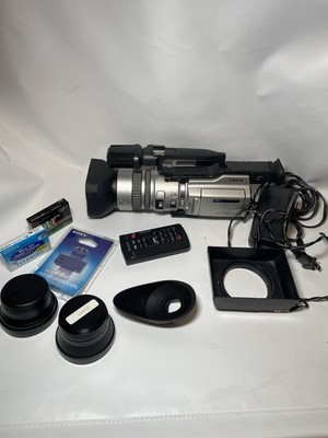 Sony DCR-VX2000 Camcorder - Metallic silver for sale online | eBay