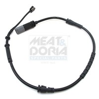 Meat & Doria Warnkontakt Bremsbelagverschleiß Hinten FüR BMW 2 Active Tourer