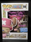 Funko Pop! Vinyl: One Piece Tony Tony Chopper #1946 GameStop Exclusive Autograph