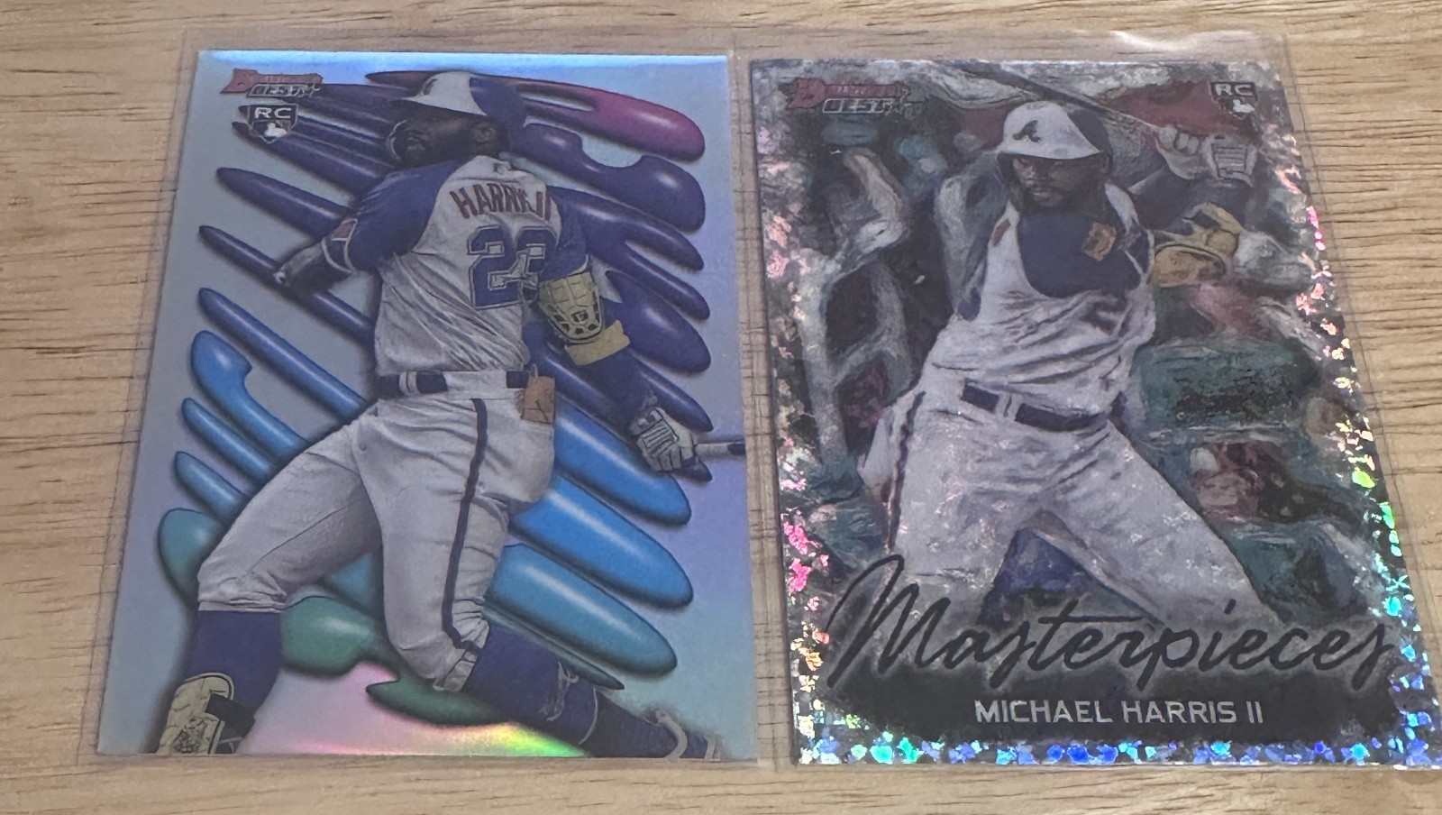 Michael Harris II Base/Inserts - You Pick - $2.00 or 2 Card Minimum