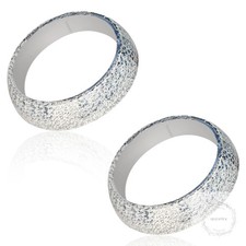Exhaust Donut Gasket 2pcs 2.5inch Exhaust Manifold Gasket Grade Graphite Materia