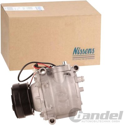 NISSENS KLIMAKOMPRESSOR passend für SAAB 9-3 CABRIOLET 2.0 - 2.3 TURBO