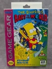 Simpsons: Bart vs. The World (Sega Game Gear, 1993) CIB🔥Nice Condition🔥