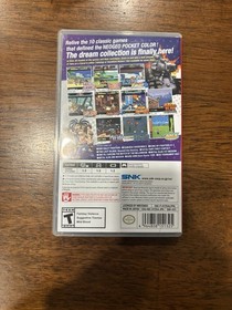Neo Geo Pocket Selection Vol 1 Nintendo Switch