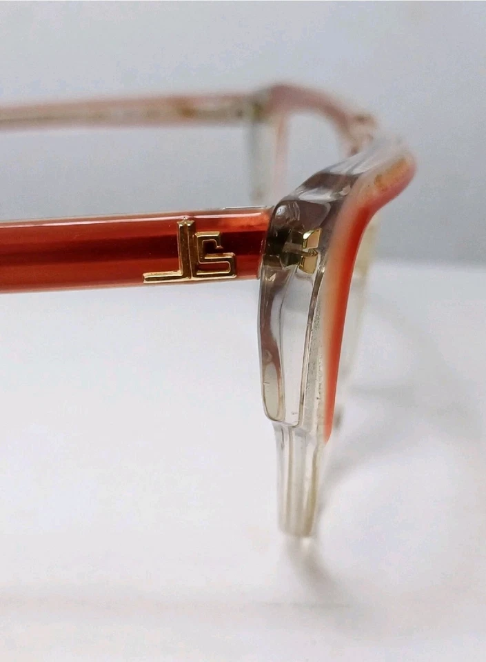 1980's JEAN LOUIS SCHERRER Glasses Cat Eye Made In France Fashion Eyewear Design - Image 4 of 4