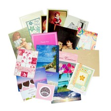 Bulk Greeting Cards  Postcards Thank You Anniversary Positivity Lot No Envelope
