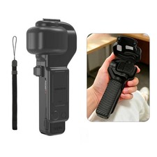 For DJI Osmo Pocket 4P Gimbal Guard Lens Cap Screen Protector Cover Wrist Strap