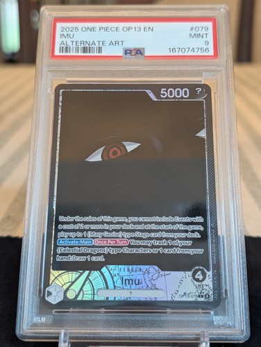 Imu (Alternate Art) graded PSA 9 for sale on eBay