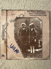 The Heath Brothers Marchin' On! LP Jazz Funk OG Rare