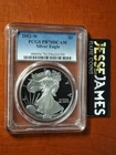 Photo of a 2002-W American Silver Eagle Proof from an eBay listing that sold on Dec 23, 2025