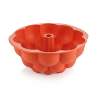 Tescoma Hoher Gugelhupf DelÍCia Siliconprime ø 24 Cm, Himbeere