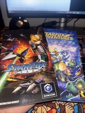 Star Fox Assault  Adventures Nintendo GameCube MANUAL ONLY