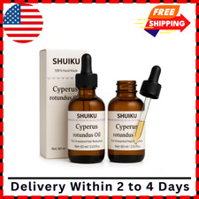 Cyperus Rotundus Oil for Hair Removal 2 PACKS   100 Pure Natural Cyprus Oil