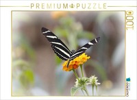 Calvendo Puzzle Zebrafalter (Heliconius Charitonius) | 1000 Pieces, Finished Siz