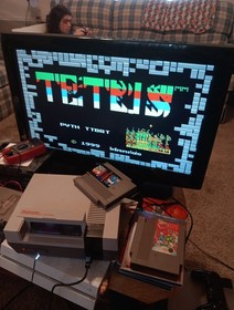 Tetris (Nintendo Entertainment System, 1989)