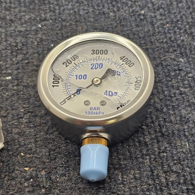 #ad Pro 201L 254S: 2.5quot; Pressure Gauge 0 To 6000 Psi kPa Bar 1 4quot; LM $18.63