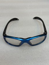 Liberty Rec Specs MAXX MX20 Sport Eye Glasses Frames Blue ASTM F803 51-17-125