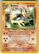 Quilava 47/111 Neo Genesis Pokemon NM Fast Ship on eBay