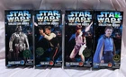 NRFB 1996 Star Wars Collector Series KENNER 12" Figure Lot LUKE HAN LANDO DARTH