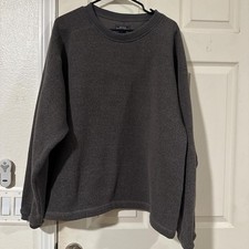 Dark grey vintage crewneck sweatshirt