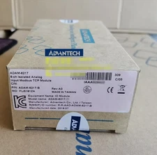 1PC New Advantech ADAM-6217 ADAM6217 8Ch Isolated Analog Input Module Brand
