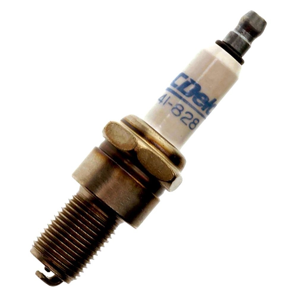 For Dodge B150 1981-1988 ACDelco 41-828 Gold Double Platinum Spark Plug