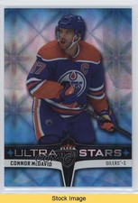 2024-25 Upper Deck Fleer Ultra Ultra Stars Connor McDavid #US-14 READ 6kv