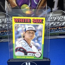 2024 Topps Heritage Mini - Rookies Declan Cronin #337 (RC)