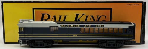 MTH 30-2707-1E O Baltimore & Ohio Doodlebug Diesel Set #6041 con Proto-Sound 2.0 | Zustand: Used