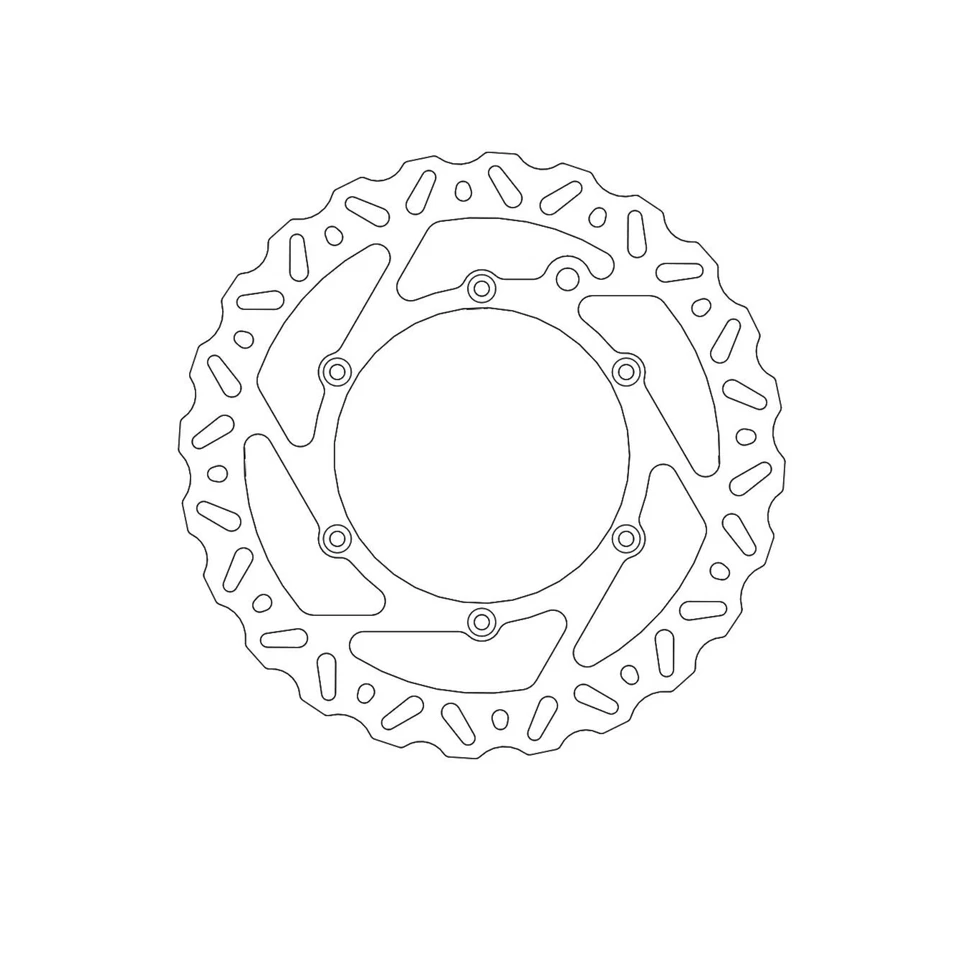 Brake Disc for KTM 150 SX 2025 Front Nitro Fixed Disc MotoMaster - Image 2 of 4