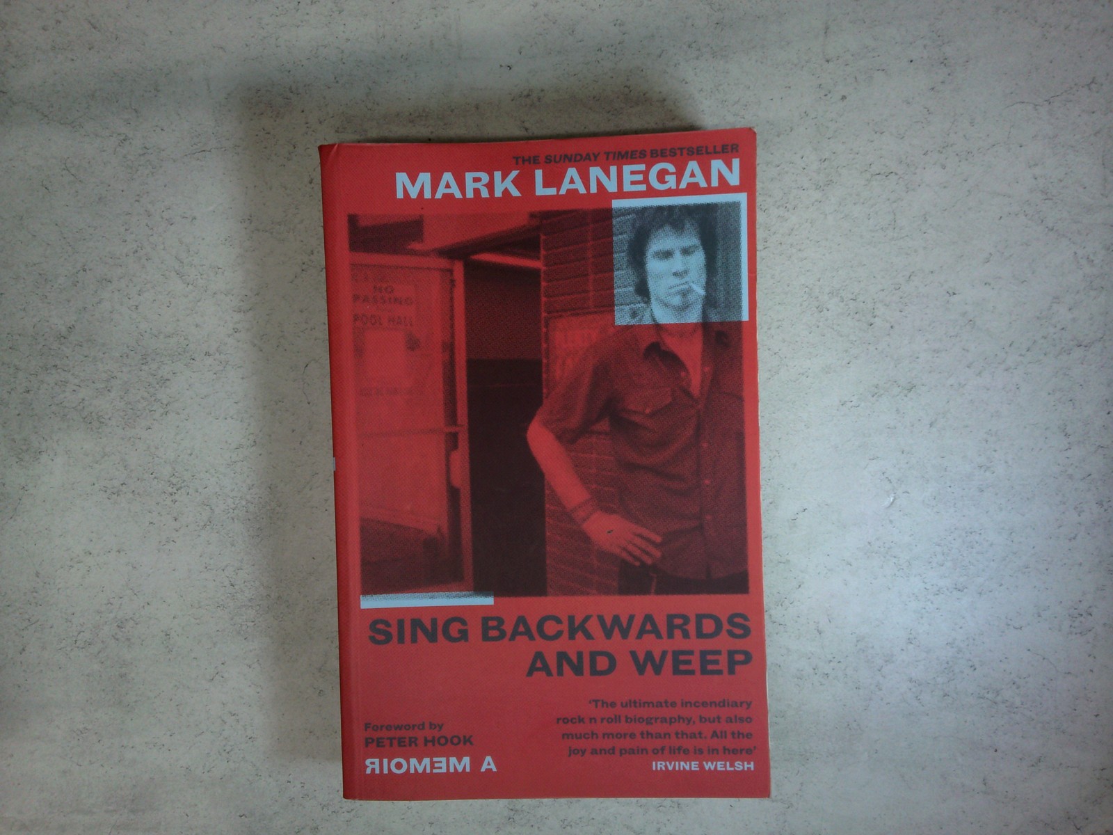 Sing Backwards and Weep by Mark Lanegan (2021) Paperback
