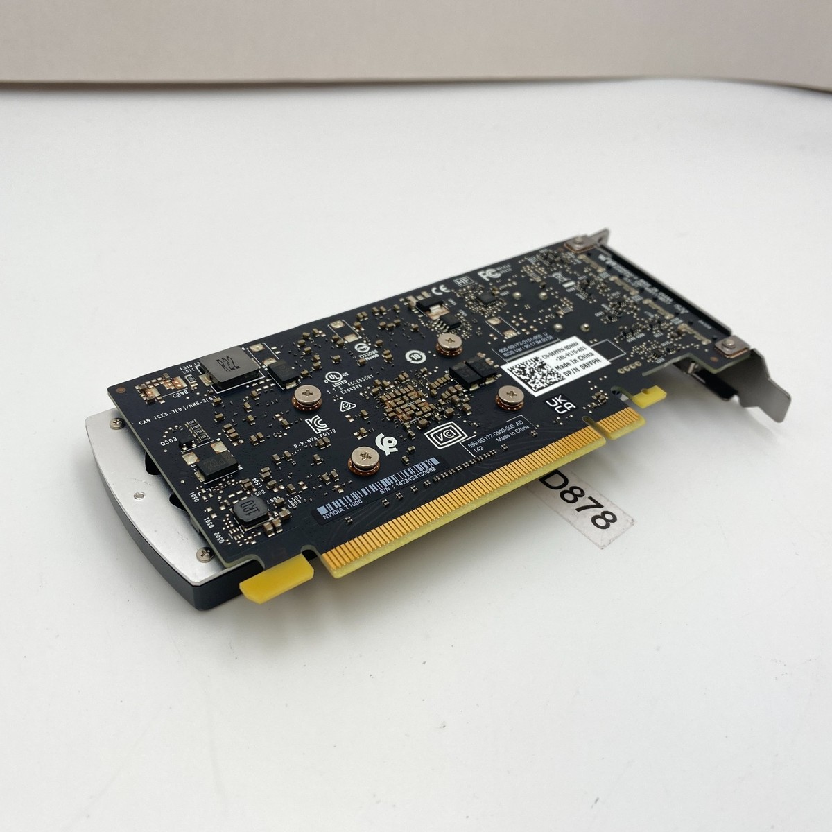 NVIDIA Quadro T1000 4GB GDDR6 Graphics Card 699-5G172-0500-500AD