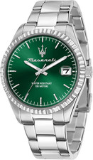 Orologio Uomo, Tempo, Data, Analogico, 43Mm, Collezione COMPETIZIONE, Regalo Fid