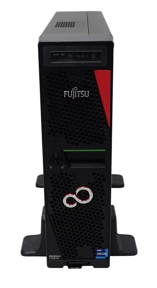 New Fujitsu Primergy TX1320 M6 Xeon 4C E-2434 3.4GHz 32GB DDR5 RAM 4SFF Server - Image 3 of 4