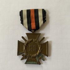 Original Ehrenkreuz für Frontkämpfer 1914-1918 Militaria Orden Hindenburgkreuz